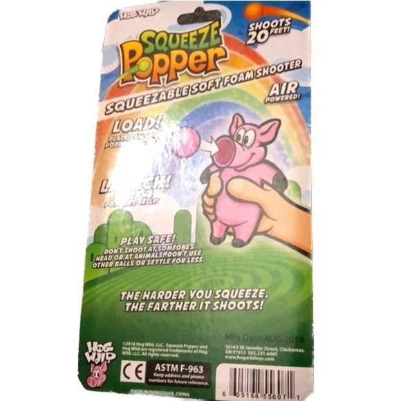 💖3/$15💖 Unicorn Squeeze Popper Ball Shooter - Picture 6 of 6